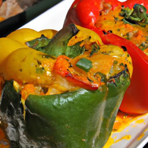 Spice Up Dinner: Mexican Chicken Stuffed Peppers Recipe