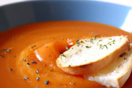 Velvety Vegan Tomato Soup: Creamy Comfort in a Bowl