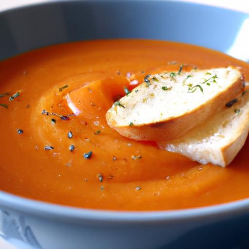 Velvety Vegan Tomato Soup: Creamy Comfort in a Bowl