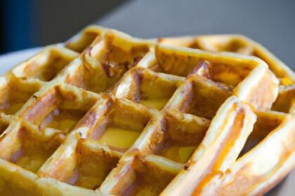 Cheese Waffles: A Savory Twist to Your Breakfast Delight