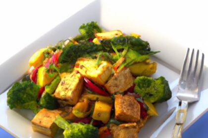 Power-Packed Protein: Mastering the Ultimate Tofu Scramble