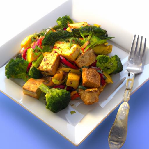 Power-Packed Protein: Mastering the Ultimate Tofu Scramble