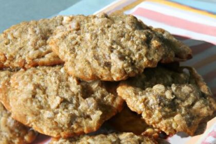 Wholesome Banana Oatmeal Cookies: A Healthy Sweet Treat
