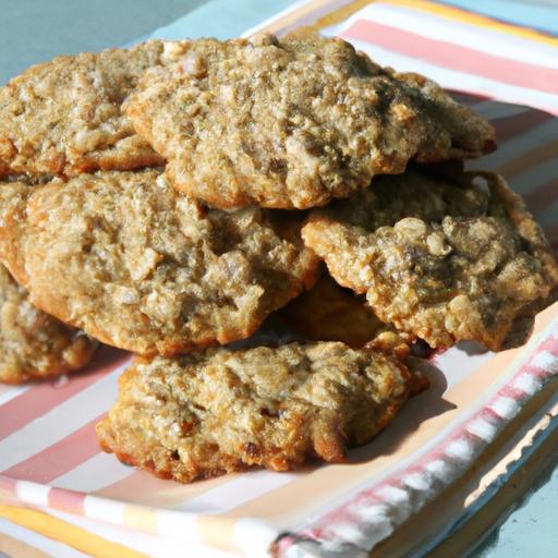 Wholesome Banana Oatmeal Cookies: A Healthy Sweet Treat