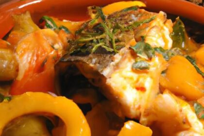 Moroccan Fish Tagine: A Flavorful Journey of Spices and Sea