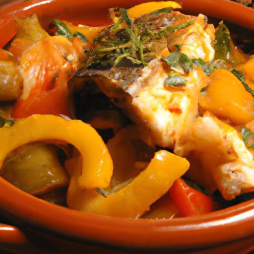 Moroccan Fish Tagine: A Flavorful Journey of Spices and Sea