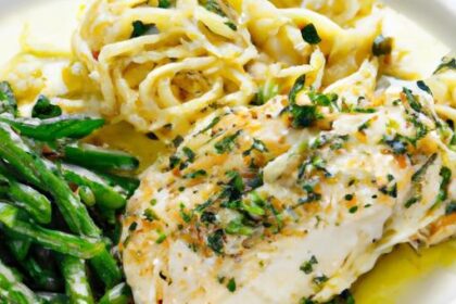 Zesty Chicken Piccata Recipe: A Tangy Twist on Tradition
