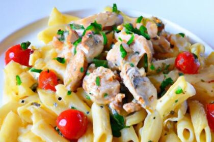 Savor the Flavor: Creamy Tuscan Chicken Pasta Recipe Guide