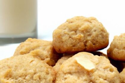 Simple & Delicious: 4-Ingredient Almond Coconut Cookies Recipe