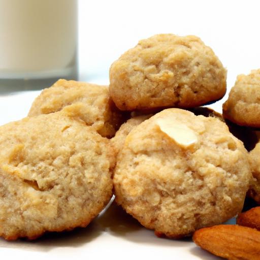 Simple & Delicious: 4-Ingredient Almond Coconut Cookies Recipe