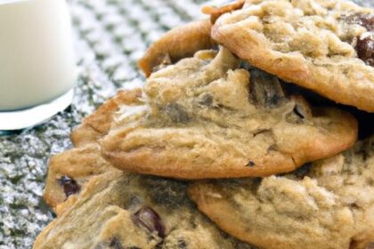 Morning Boost: Wholesome and Delicious Healthy Breakfast Cookies