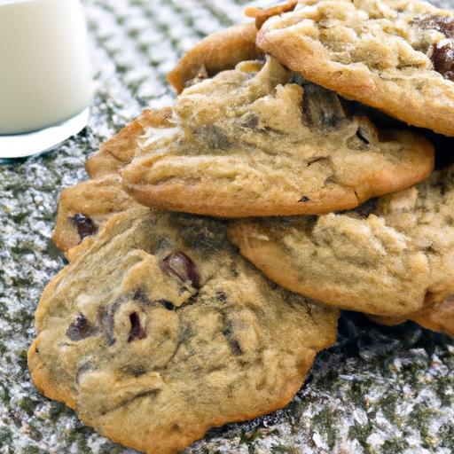 Morning Boost: Wholesome and Delicious Healthy Breakfast Cookies