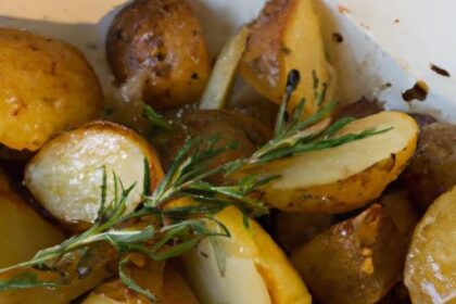Golden Roasted Potatoes with Rosemary: A Flavorful Guide