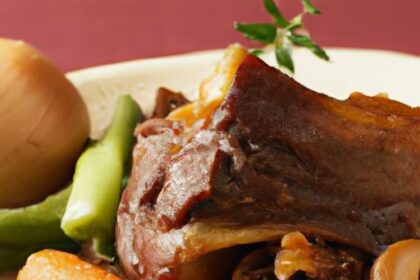 Hearty Pot Roast Recipe: A Classic Comfort Meal Unveiled