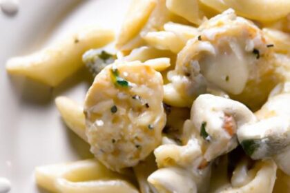 Speedy & Savory: Your Ultimate 30-Minute Chicken Alfredo