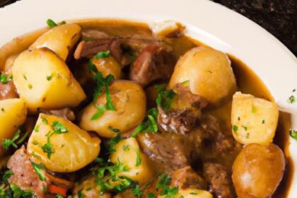 Hearty Beef and Potato Stew: A Classic Comfort Dish Explained