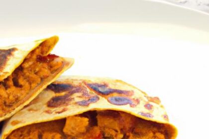Quick & Cheesy: Mastering the Microwave Quesadilla Hack