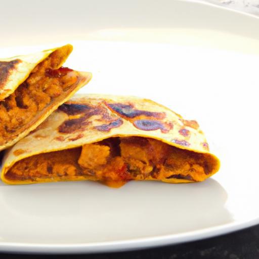 Quick & Cheesy: Mastering the Microwave Quesadilla Hack