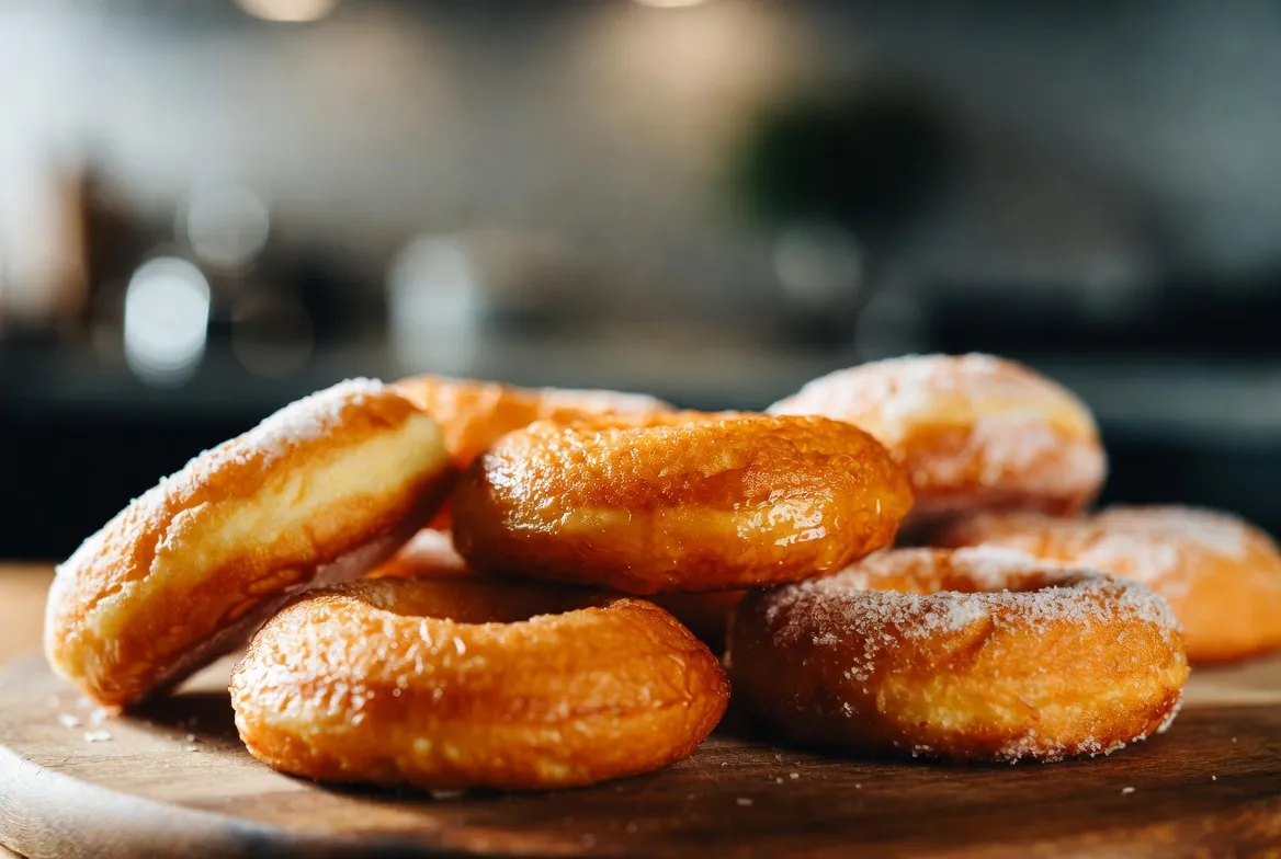 Air Fryer Donuts