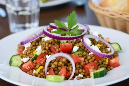 Lentil Salad