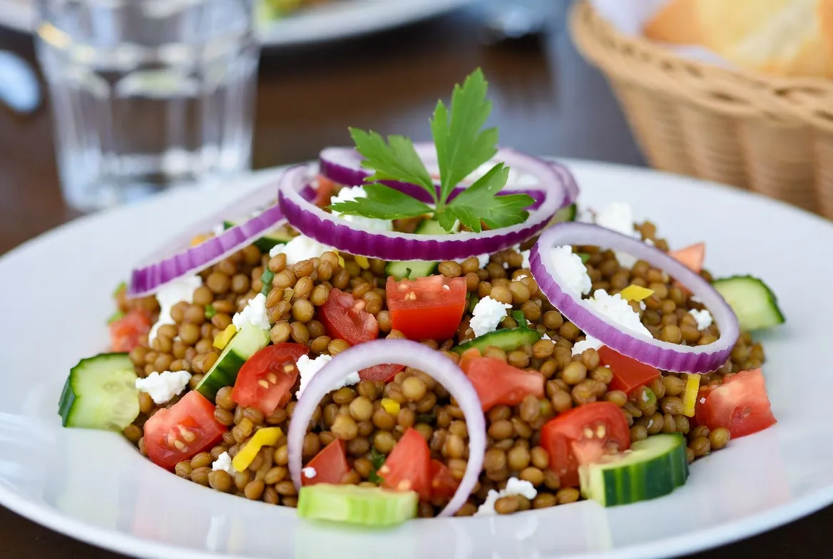 Lentil Salad