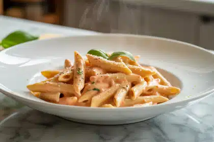 Penne alla Vodka