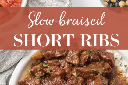 Slow-Braised Short Ribs