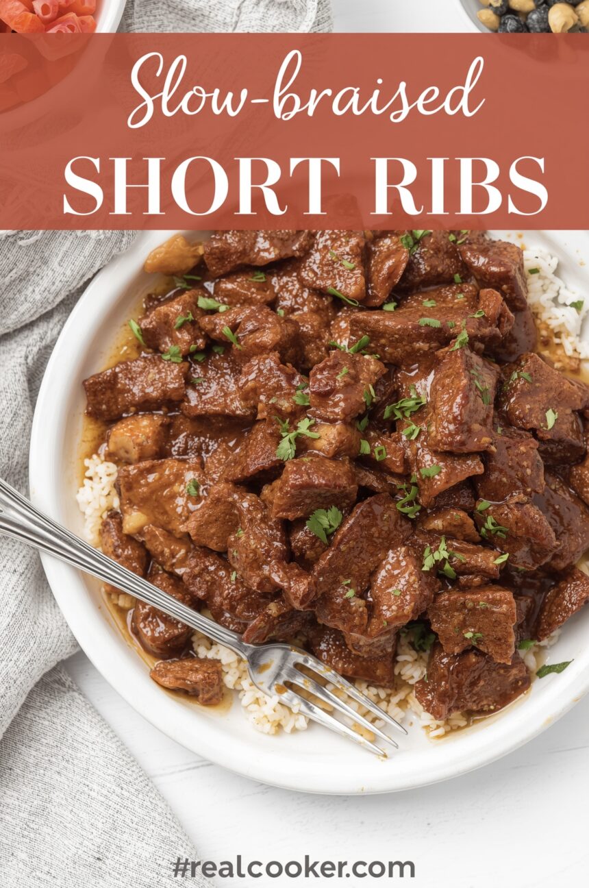 Slow-Braised Short Ribs