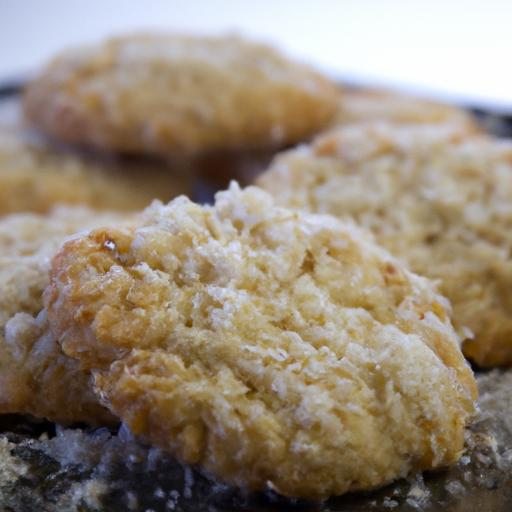 Simple & Delicious: 4-Ingredient Almond Coconut Cookies Recipe