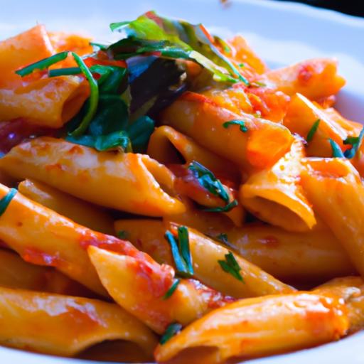 Penne Arrabbiata: Fiery Pasta Perfected with Bold Flavors