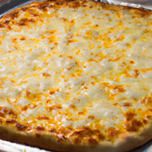 Discover the ‍Melting Magic of​ Four Cheese Pizza ⁤Delight