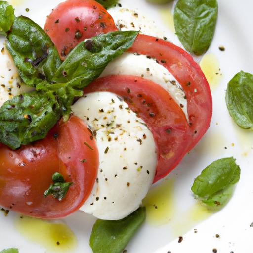 Caprese Salad: A Fresh Twist‍ on an Italian ⁤Classic Delight
