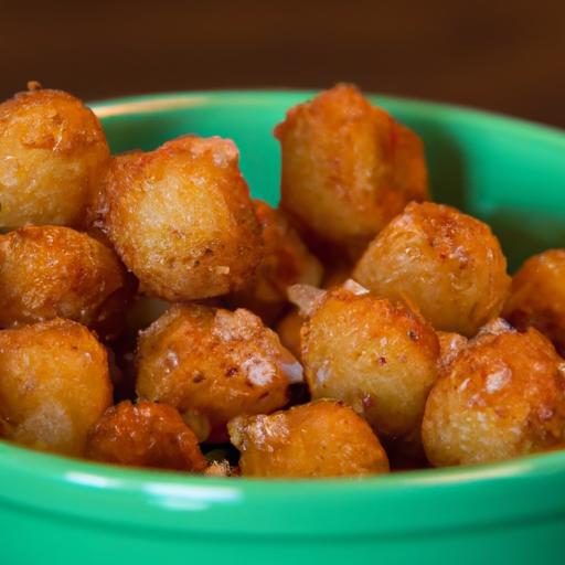 Crispy Air Fryer Tater Tots: Quick, Easy, and Delicious