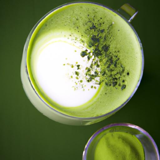 Sip Serenity: Crafting the perfect Matcha Latte at home