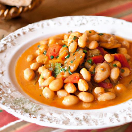 Loubia Delight: Exploring Morocco's Hearty White Bean Stew
