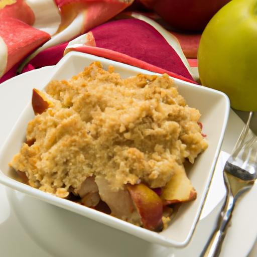 Delicious ⁢Apple Crumble Recipe:⁢ A Classic Comfort dessert Guide