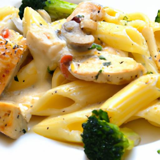 Savor the Flavor: creamy Tuscan Chicken Pasta Recipe Guide