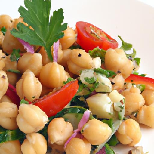 Brighten Your Table with a Fresh Mediterranean Chickpea Salad