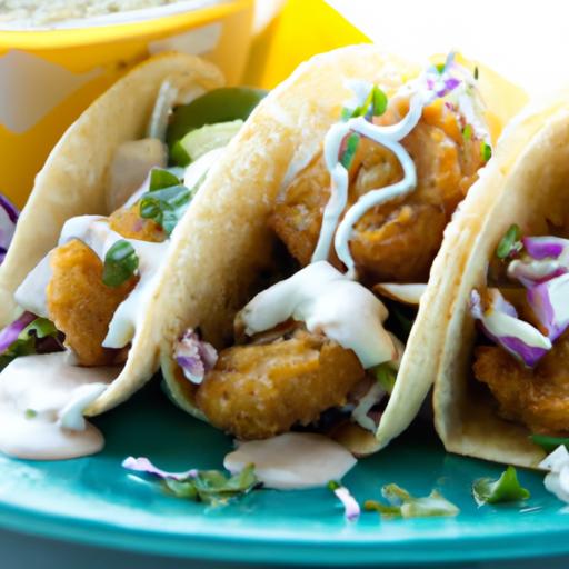 Crispy Battered Fish Tacos: A Delicious Coastal classic