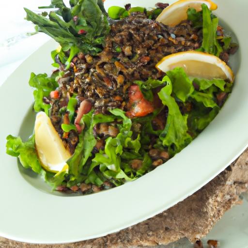 A Fresh Twist: Discover the Vibrant Mediterranean Lentil salad