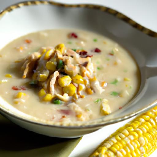 Hearty Chicken and Corn Chowder: A Creamy Comfort Classic