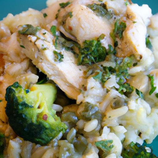 Hearty Chicken ‌Broccoli Rice Casserole: A Comfort Classic