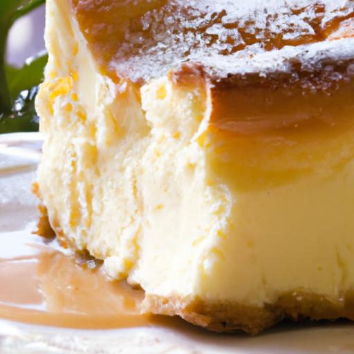 Fluffy Delight: Mastering 3-Ingredient Japanese Cheesecake