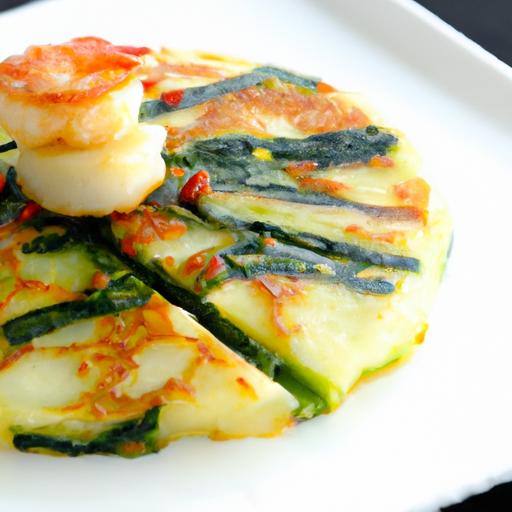 Crispy Korean Seafood Pancake: A Savory Taste Adventure