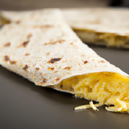 Quick & Cheesy: Mastering the Microwave Quesadilla Hack