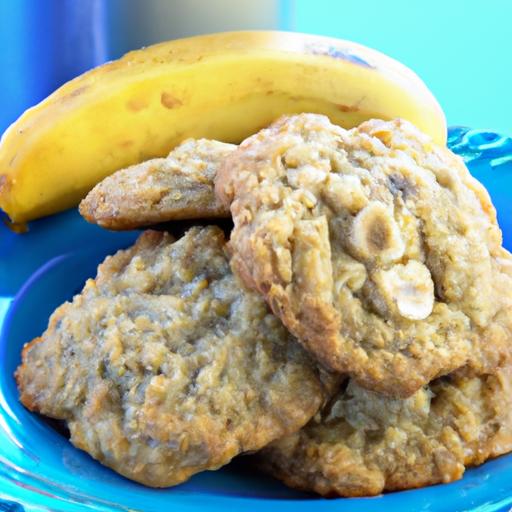 Wholesome Banana Oatmeal Cookies: A Healthy Sweet Treat