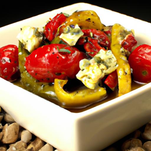 Tangy temptations: The Art of Marinated Feta Cheese