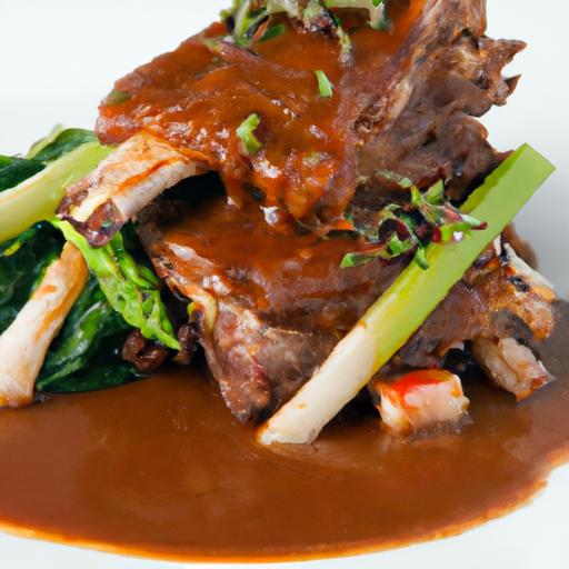 Tender Perfection: The Art of Slow-Braised Short Ribs