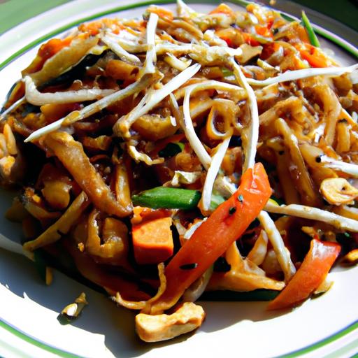 Delicious Vegan Pad Thai: A Flavorful Plant-Based Recipe