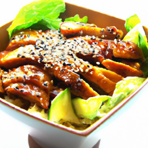 Teriyaki ‍Chicken⁢ Bowl: A Flavorful Fusion⁢ of Sweet & Savory